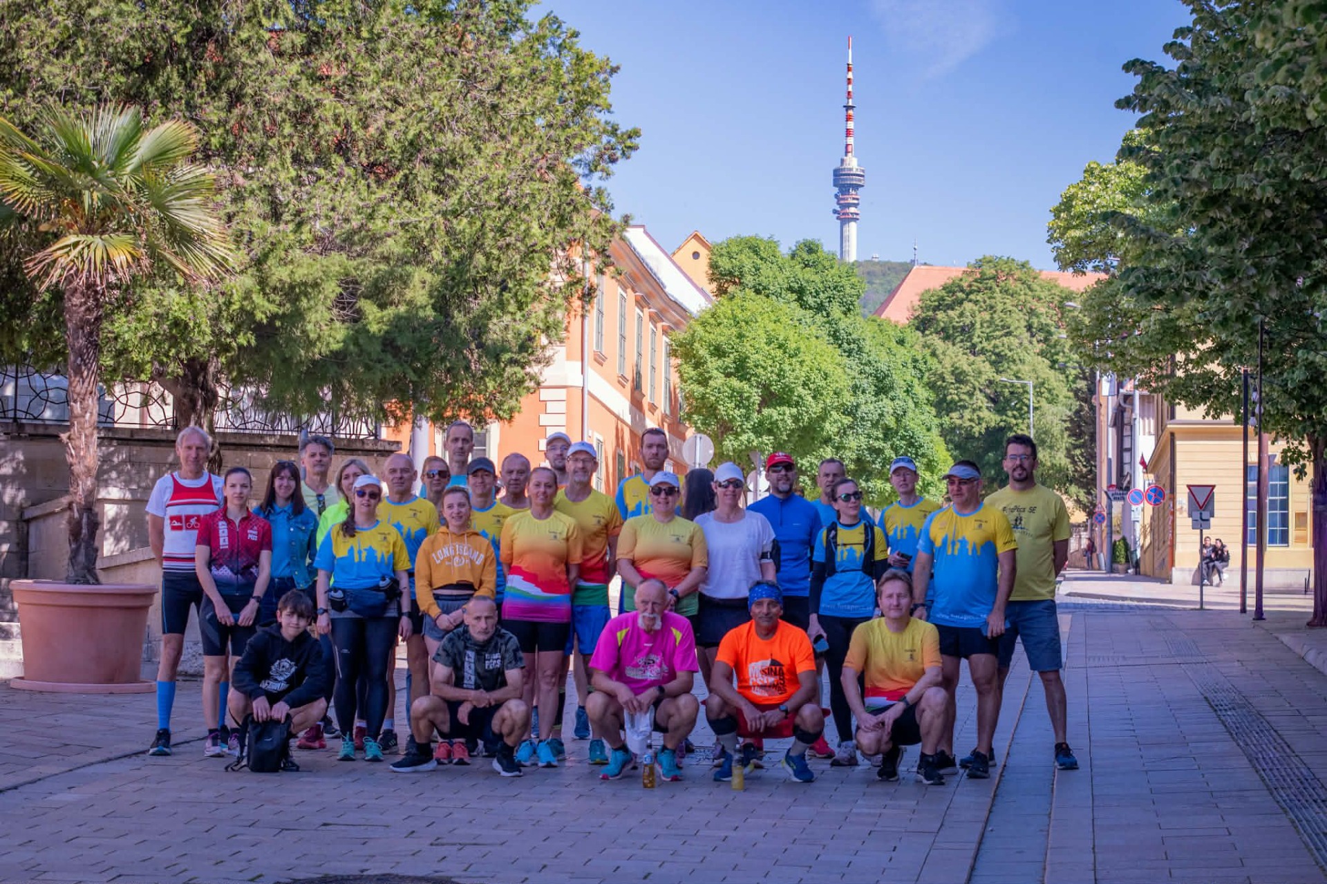 Tv-torony Félmaraton Örömfutás